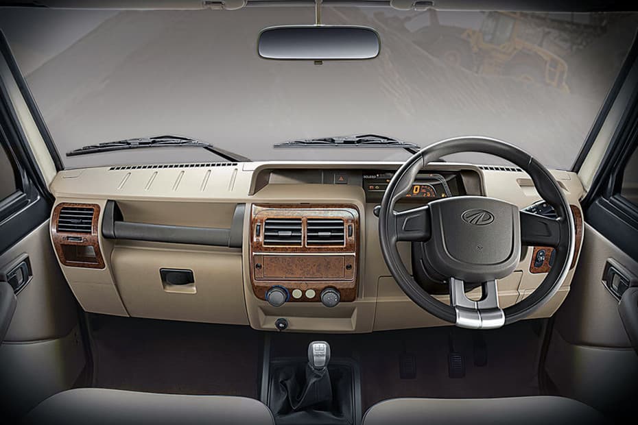 Mahindra Bolero Camper thumbnail 4