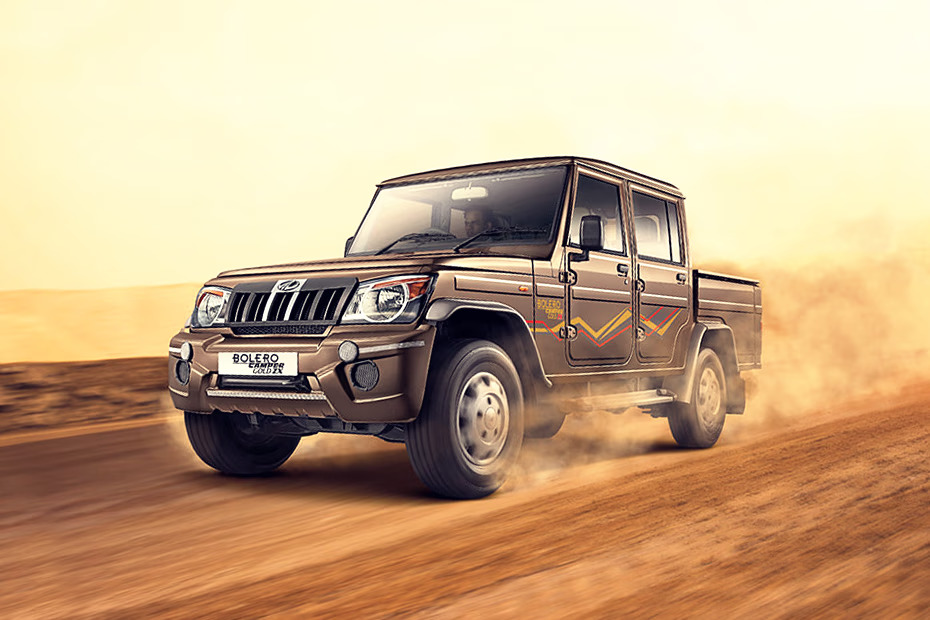 Mahindra Bolero Camper thumbnail 3