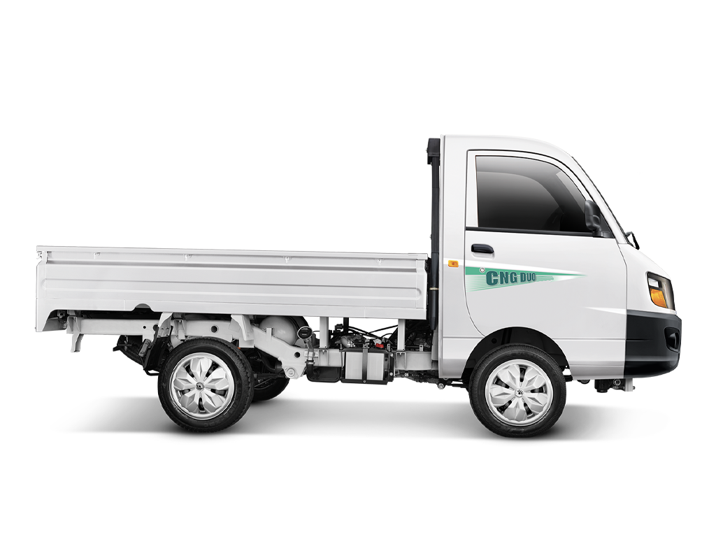 Mahindra Supro - Diesel + CNG